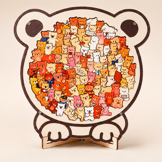 Bear Mood Puzzle